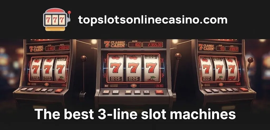Slots clássicos de 3 rolos a dinheiro real e grátis