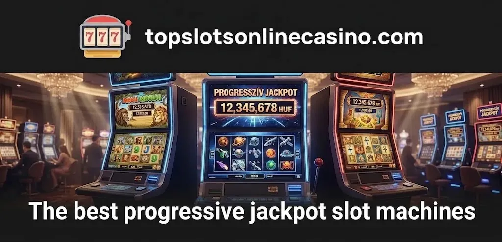 Slots com jackpot progressivo – os maiores jackpots online