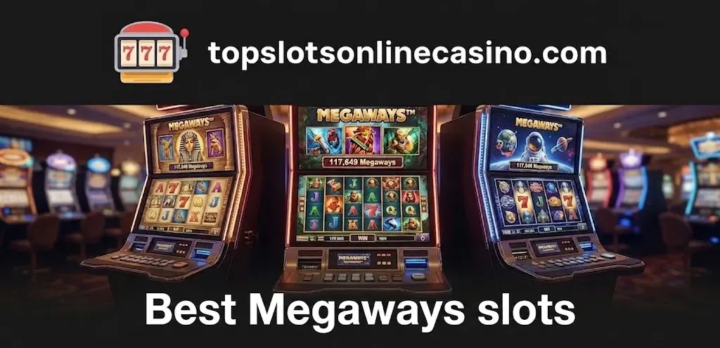 Slots Megaways – até 117.649 formas de ganhar em um só giro