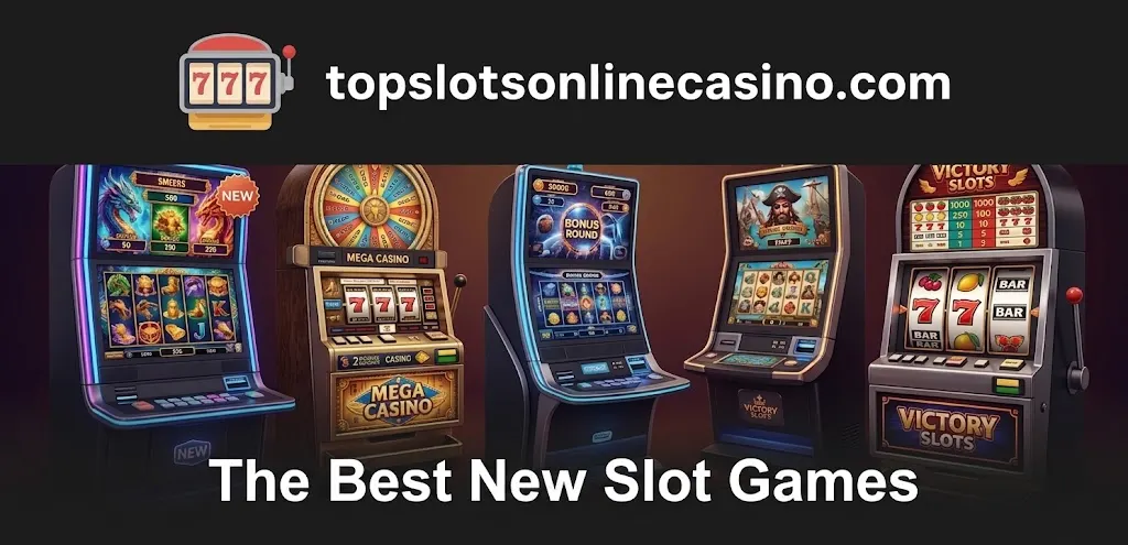 Slots novos 2026 – os jogos de cassino online mais recentes